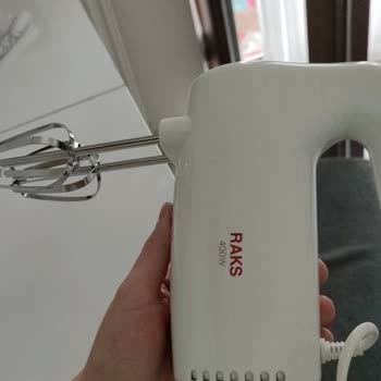 Raks Mikser Paslanma Sorunu