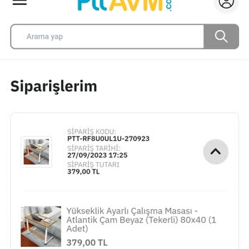 PttAVM Ürünüm 10 Gündür Kargoya Verilmedi