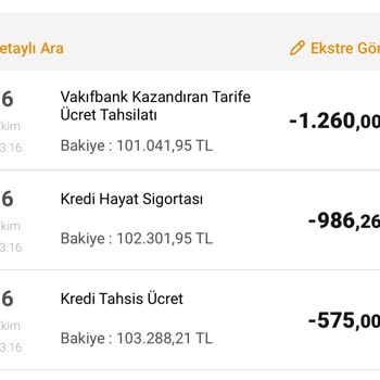 VakıfBank Kazandıran Tarife İptali