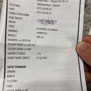 Trendyol Patlayan Sıcak Su Torbası