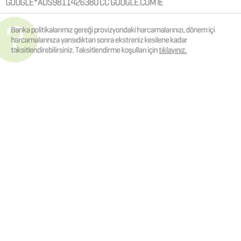 Enpara Kredi Kartından İzinsiz Ödeme Yapılmış