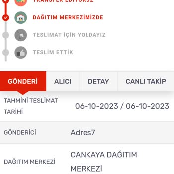 Kargom Sende 4 Gündür Kargomu Getirmiyor.