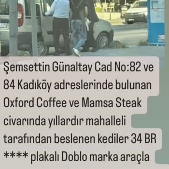 Kozyatağı Oxford Coffee House Hayvan Haklarını Hiçe Saymaktadır.