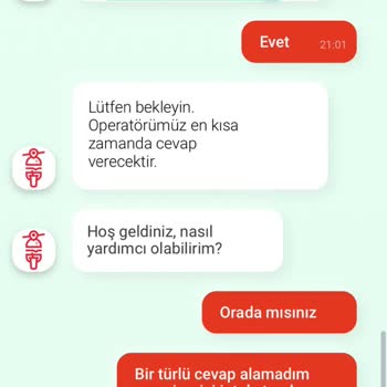 Tıkla Gelsin İşlem İptali Yok