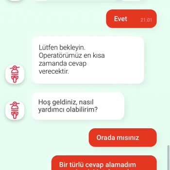 Tıkla Gelsin İşlem İptali Yok
