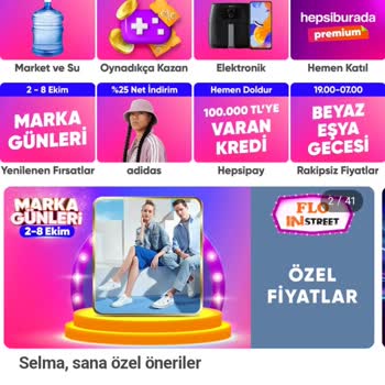 Hepsiburada Web Sitesi Çok Kötü