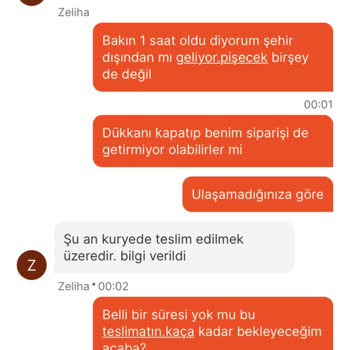 Migros Yemek Sipariş İptali Ve Sorumsuzluğu