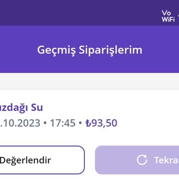 Getir Su Gelmeyen Buzdağı Siparişi