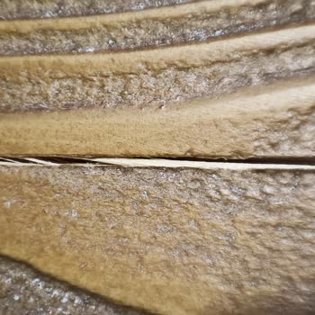 Restoration House Ahşap Masada Oluşan Dev Yarıklar