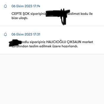Şok Marketler Parasını Alıp Teslim Etmediğiniz Ürünlerim! Sevkiyat Problemi