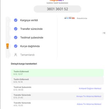hepsiJET Hepsiburada'nın Keyfi Sipariş İptali