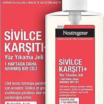 Neutrogena Sivilce Karşıtı Jel Yüzümde Alerjik Sorunlara Yol Açtı