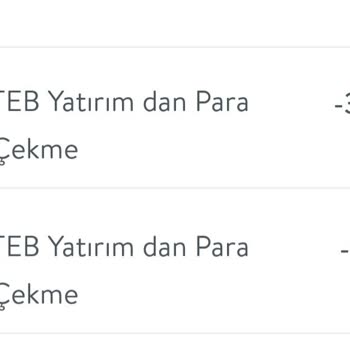 TEB Yatırım Borç Adı Altında Para Kesiyor