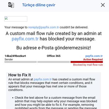 PayFix Param Hesaba Geçmedi