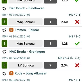 Nesine.com'da Sistem Hesap Hatası