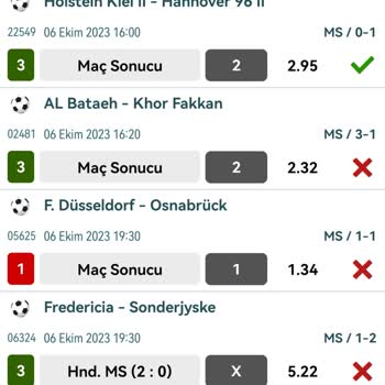 Nesine.com'da Sistem Hesap Hatası