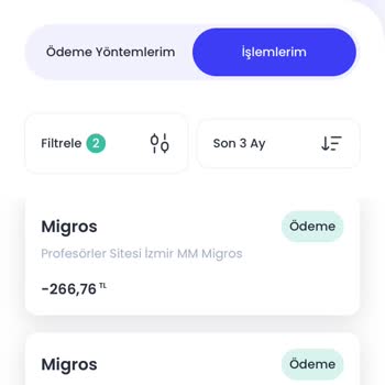 Chippin Mükerrer Ödemenin İadesi