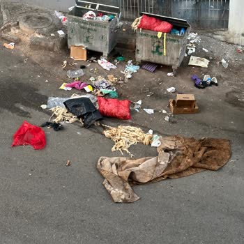 Şehitkamil Belediyesi Çöpe Müdahale