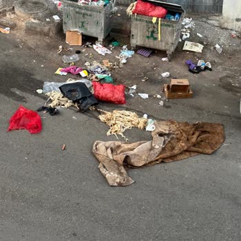 Şehitkamil Belediyesi Çöpe Müdahale