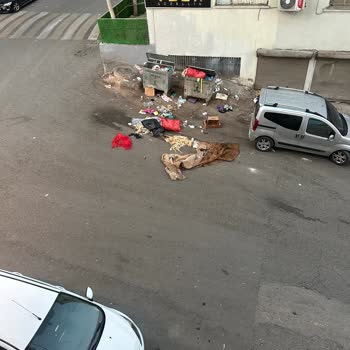 Şehitkamil Belediyesi Çöpe Müdahale