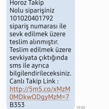 Horoz Lojistik Kargoyu Dağıtıma Çıkarmıyor Telefonlara Cevap Yok