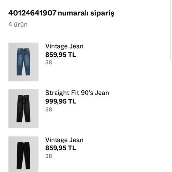 Bershka Ürünümü Teslim Etmiyor