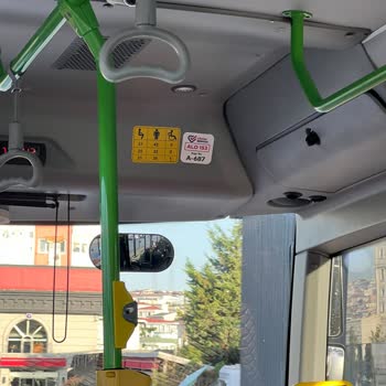 İett Şoförünün Sert Üslubu