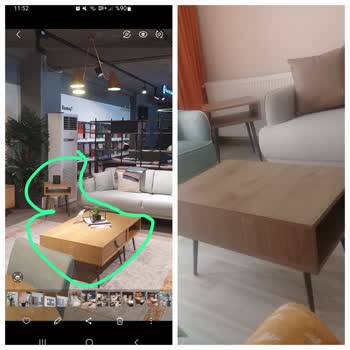 Divanev'den Alınan Mobilya