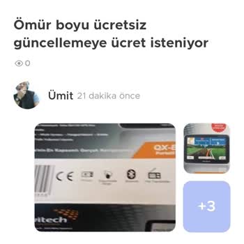 Navitech Yanıltıcı E-Mail Ve Güncelleme Sorunu Hakkında Şikayet