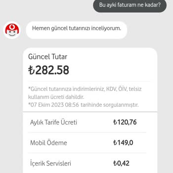 Vodafone'dan İznim Olmadan Kesilen Mobil Ödeme