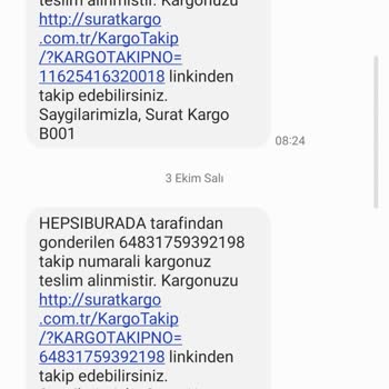 Hepsiburada'dan Sipariş Sorunu