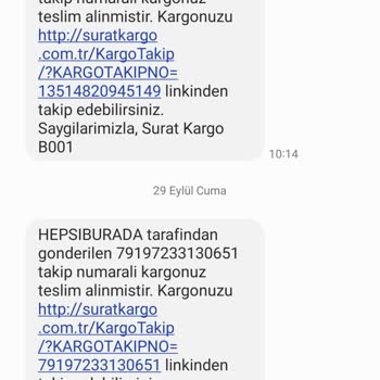 Hepsiburada'dan Sipariş Sorunu