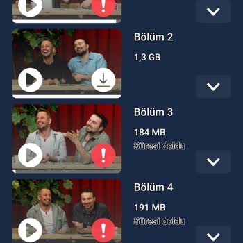 Blu TV İçerik İndirme Sorunu