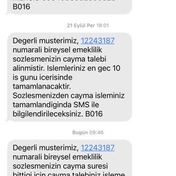 Metlife BES İptal Etmeme Yalanları