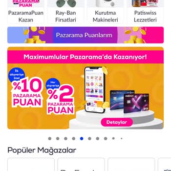 Pazarama Alışveriş Sitesi Hiç Güven Vermiyor