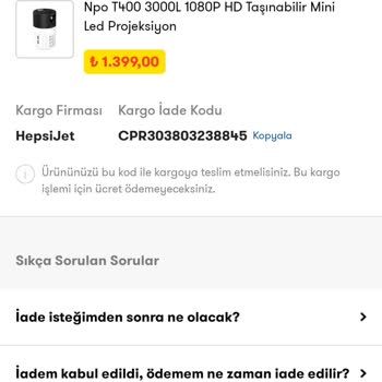 Şok Marketler Ürün İade Edememek