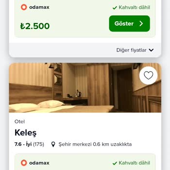 Obilet Rezerve Yaptırdığım Resimlerdeki Otelin Farklı Bir Otel Çıkması