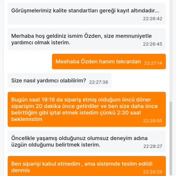 Migros Teslim Edilmeyen Ürünün Ücreti Kesildi