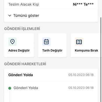 Trendyol Express Kargom Günlerdir Bekliyor