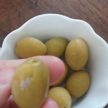 MarmaraBirlik Zeytinin İçinden Plastik Parçası Çıktı