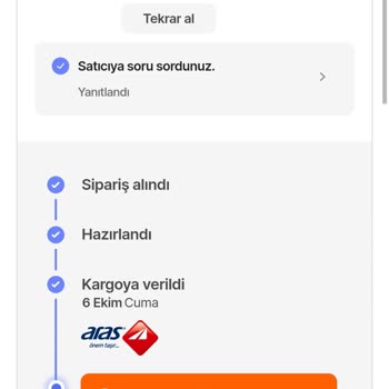 Aras Kargo Teslimat Süresi Aldatmacası