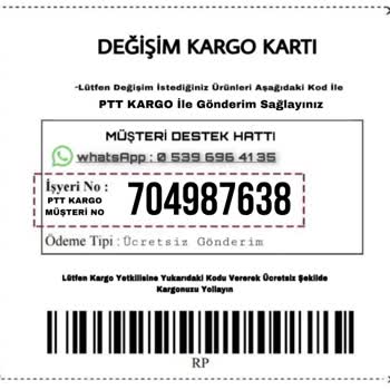 Axa Wear (Instagram) İade İşlemiyle İlgili Sorun Yaşadım