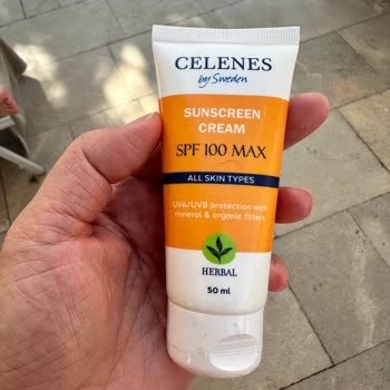 Gratis'ten Aldığım Celenes Güneş Kremi Bozuk Çıktı