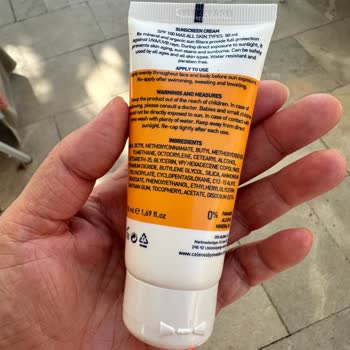 Gratis'ten Aldığım Celenes Güneş Kremi Bozuk Çıktı
