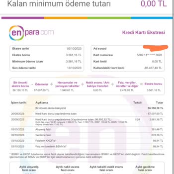 Enpara Bilgi Eksikliğiyle Zor Duruma Düşürme