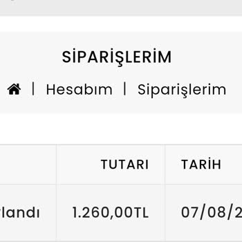 Geldimarket Teslim Edilmeyen Sipariş
