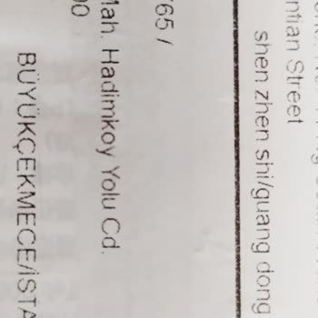 Aliexpress'ten Aldığım Tablet İle İlgili Şikayetim