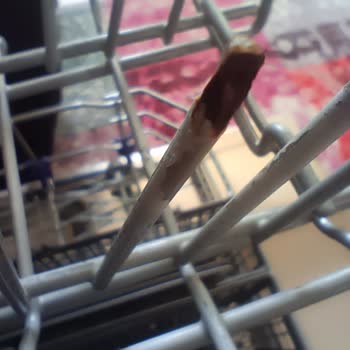 LG Marka Bulaşık Makinesi Sepetinde Oluşan Paslanma