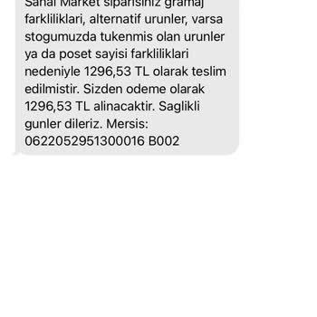 Migros Eksik Sipariş Ve Kurye Ürünleri Bırakıp Kaçması