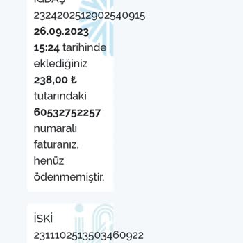 İBB - İstanbul Büyükşehir Belediyesi Askıda Fatura Doğalgaz Ve Su